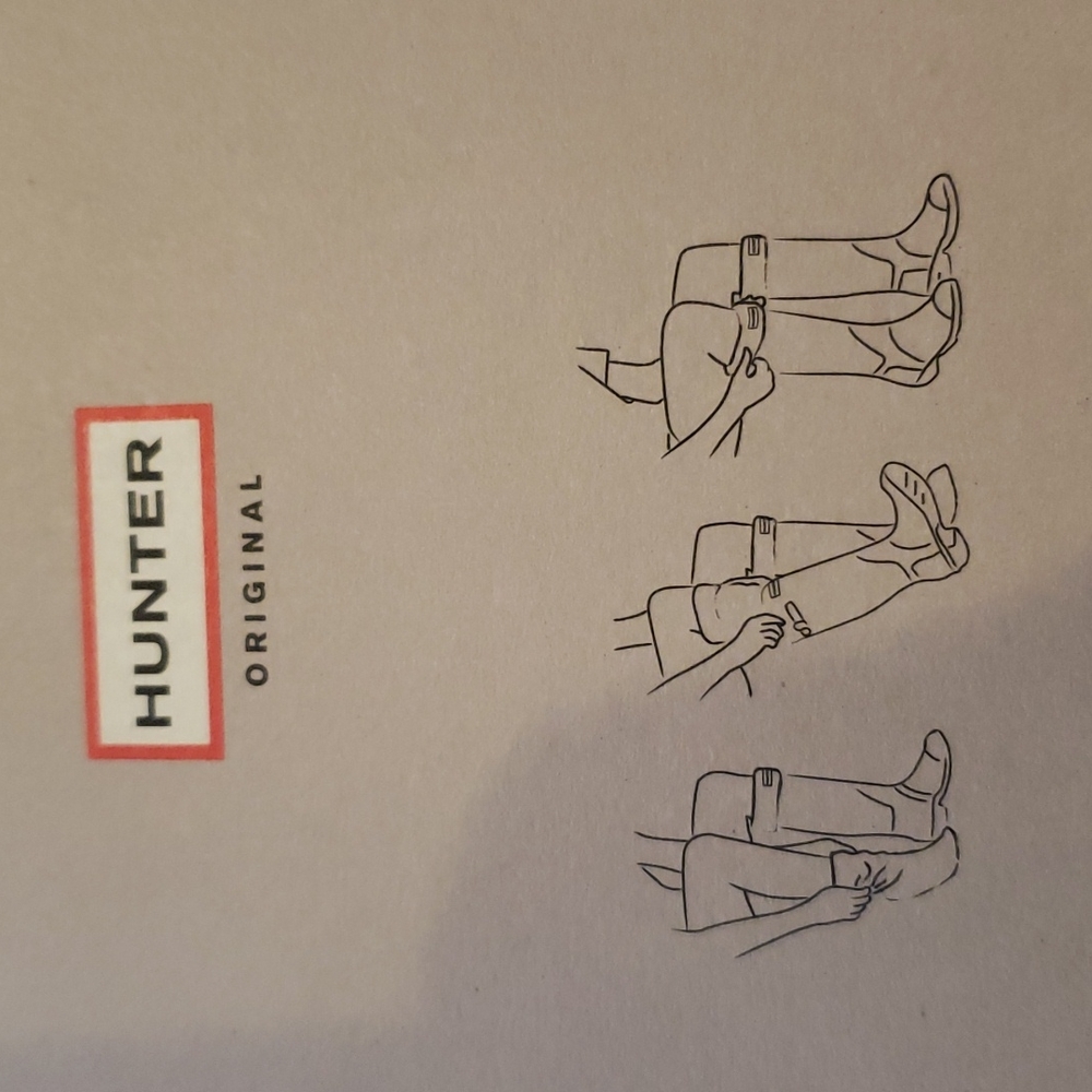 Hunter Boot Socks for Original Tall size Medium, color Ocean (teal)